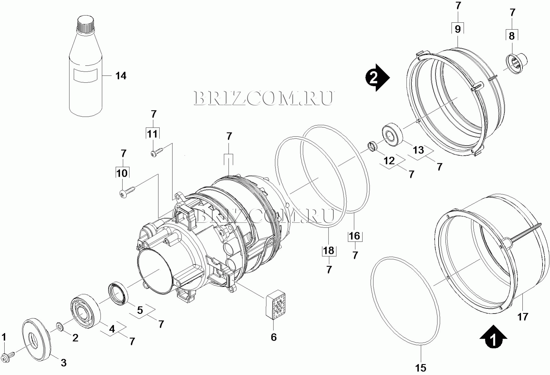 Мотор (0.110-764.0)
