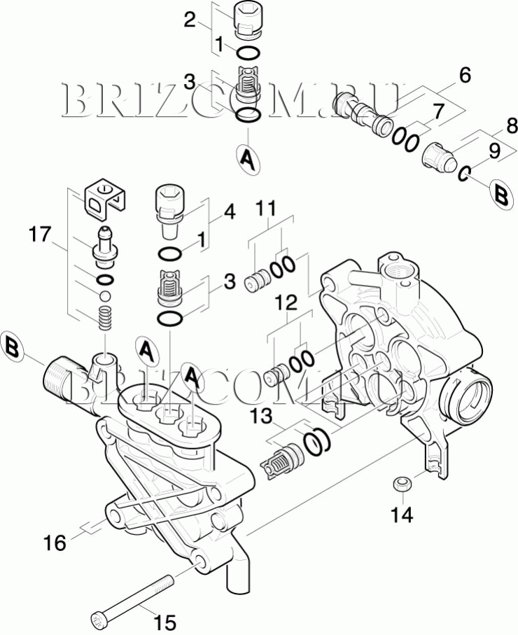Головка цилиндра (0.107-972.0)