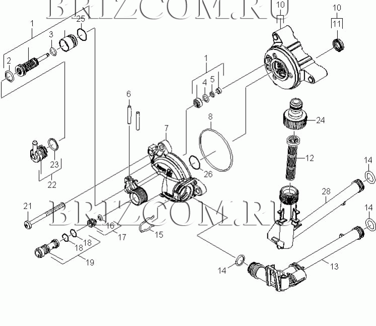 Головка цилиндра (0.110-606.0)