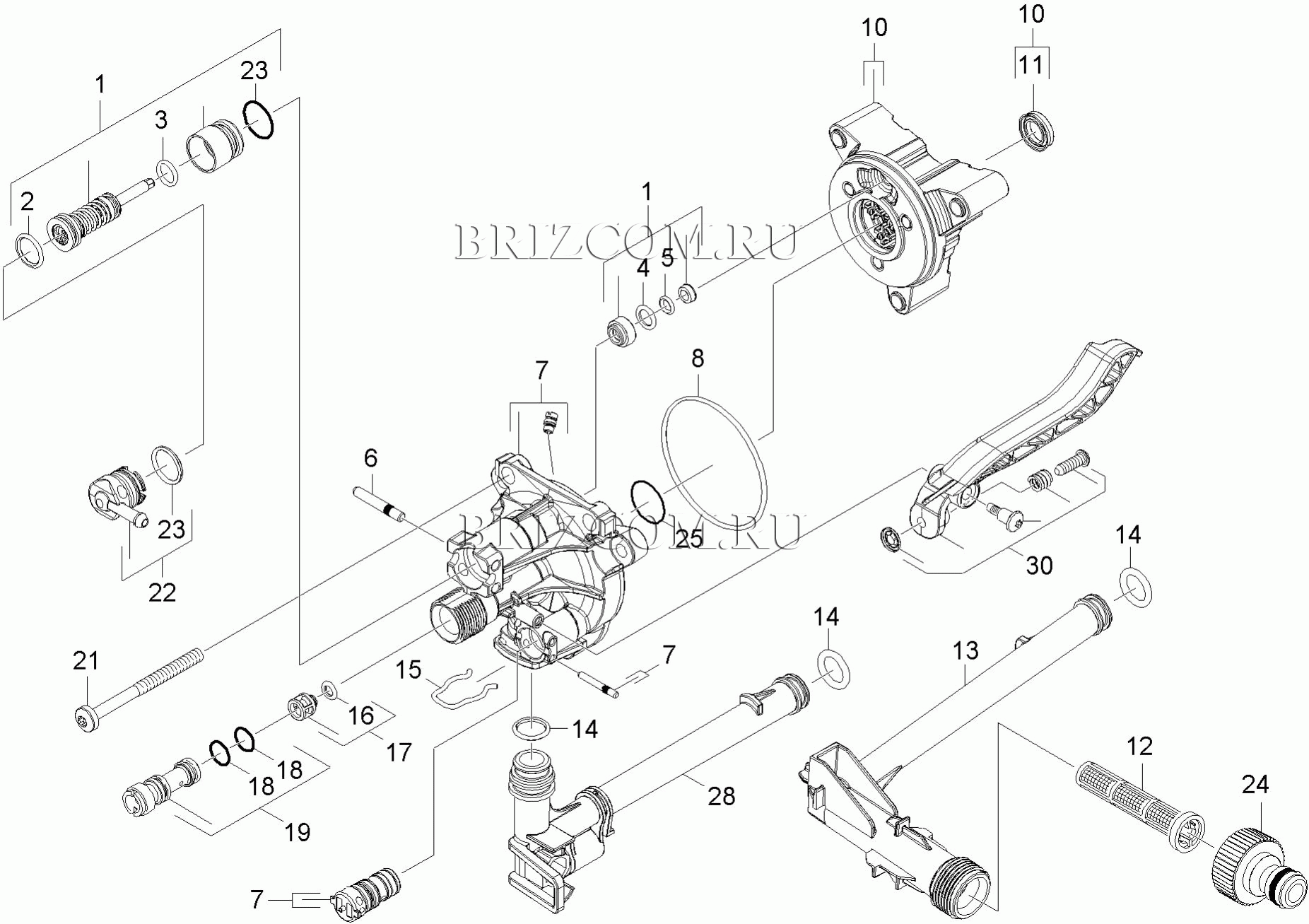 Головка цилиндра (0.113-253.0)