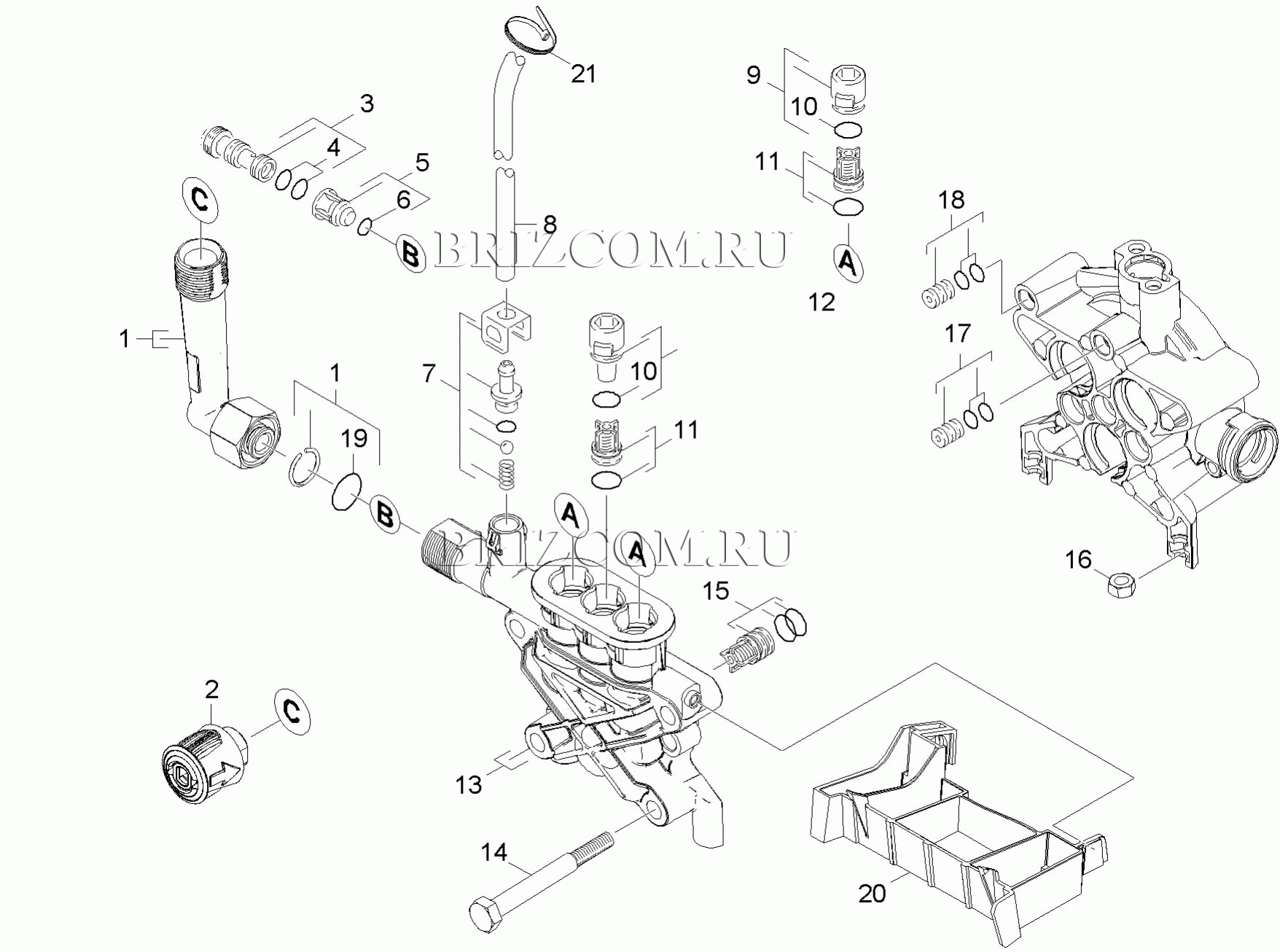 Головка цилиндра (0.108-663.0)
