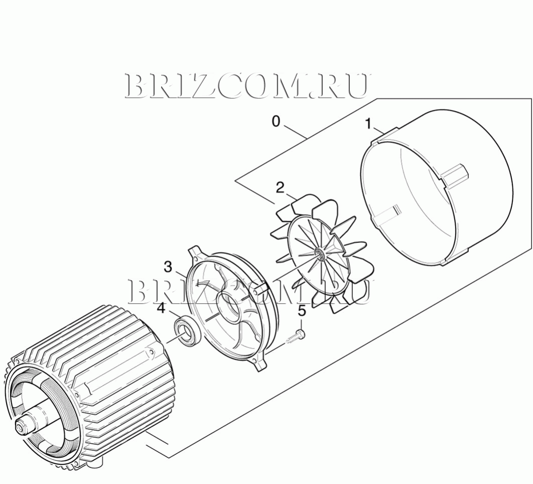 Вентиляция мотор (0.112-221.0)