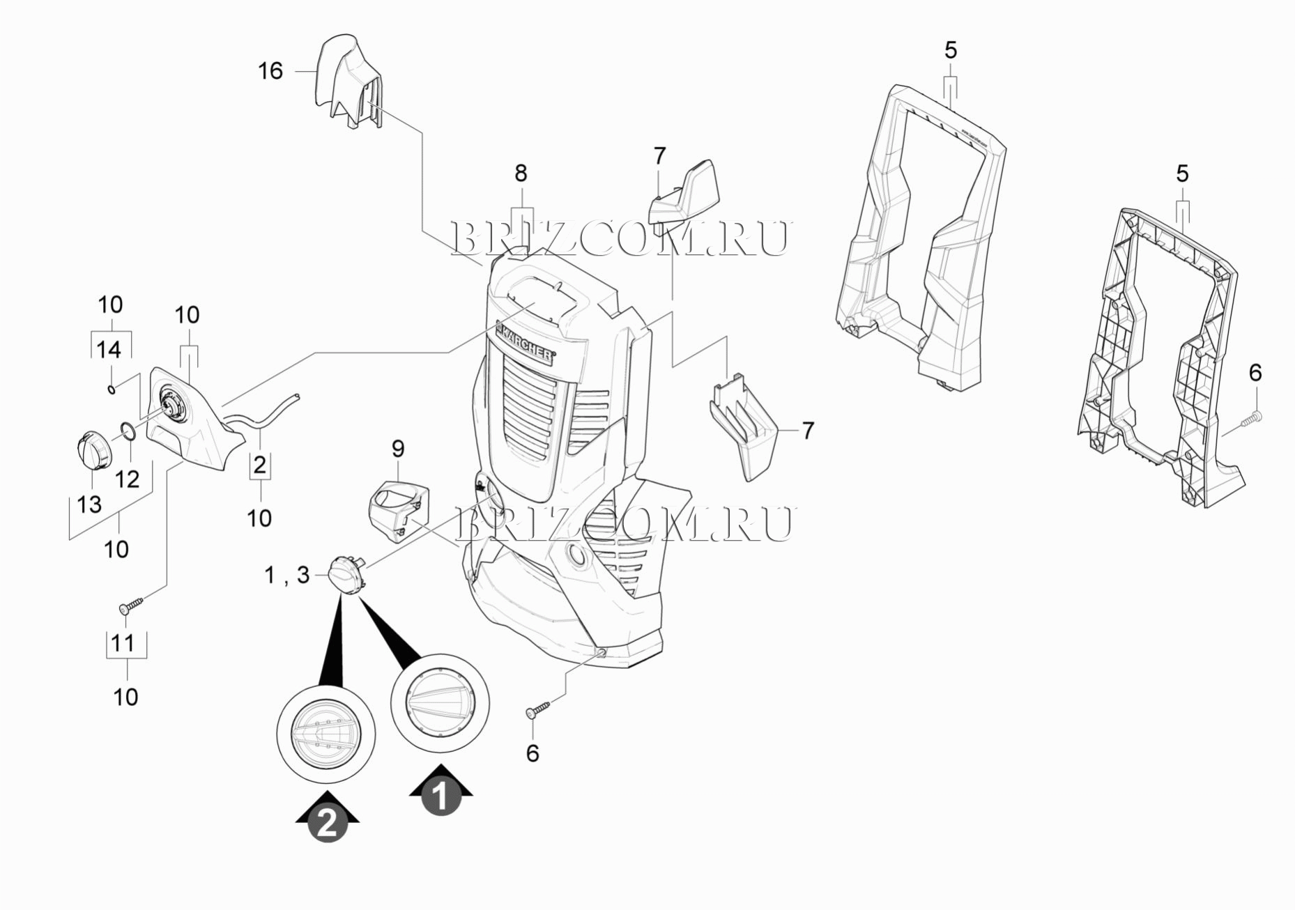 Корпус впереди (0.113-130.0)