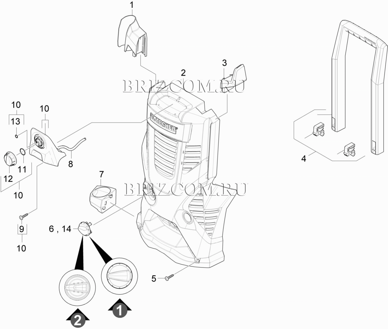 Корпус впереди (0.109-111.0)