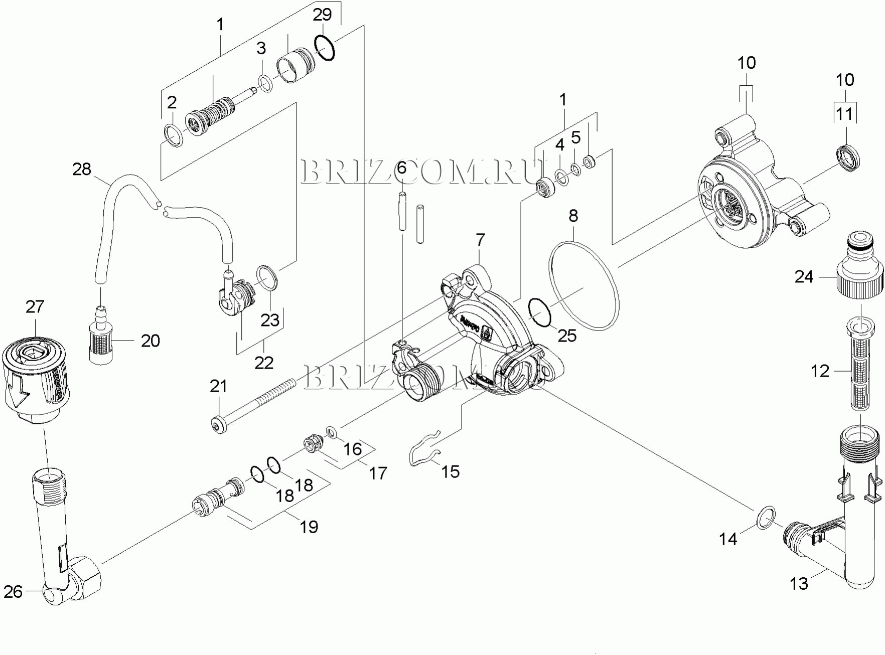 Головка цилиндра (0.109-454.0)