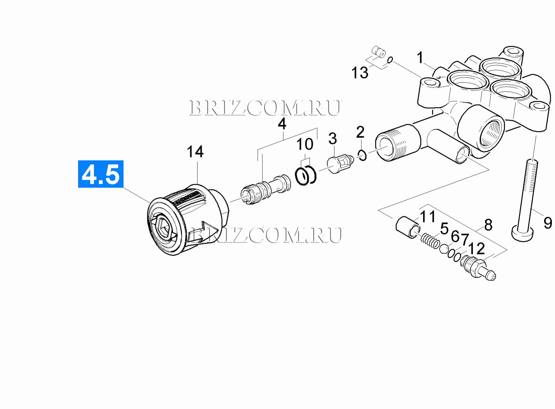 Головка цилиндра (0.106-856.0)