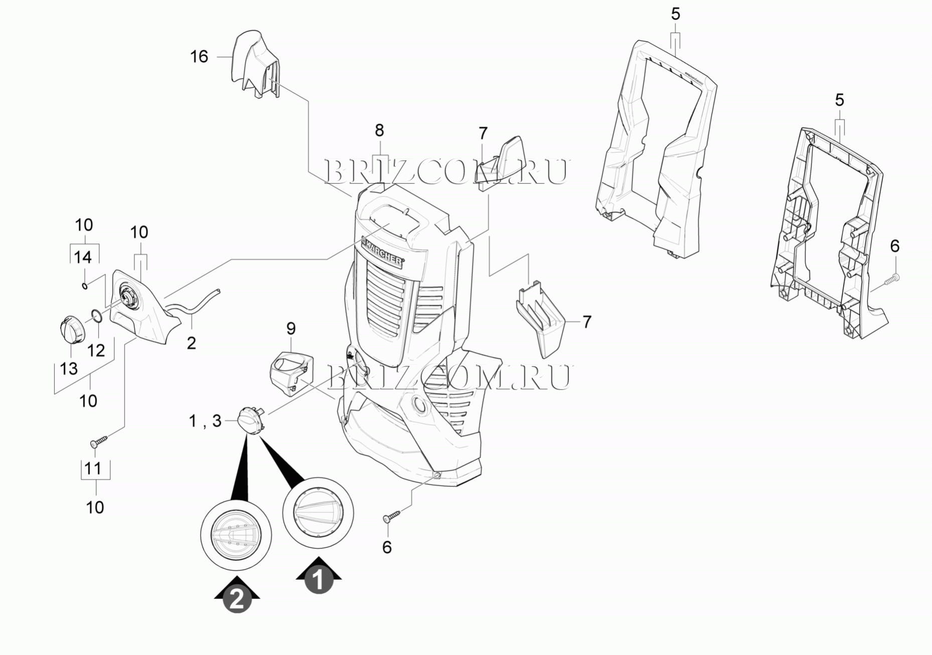 Корпус впереди (0.109-411.0)