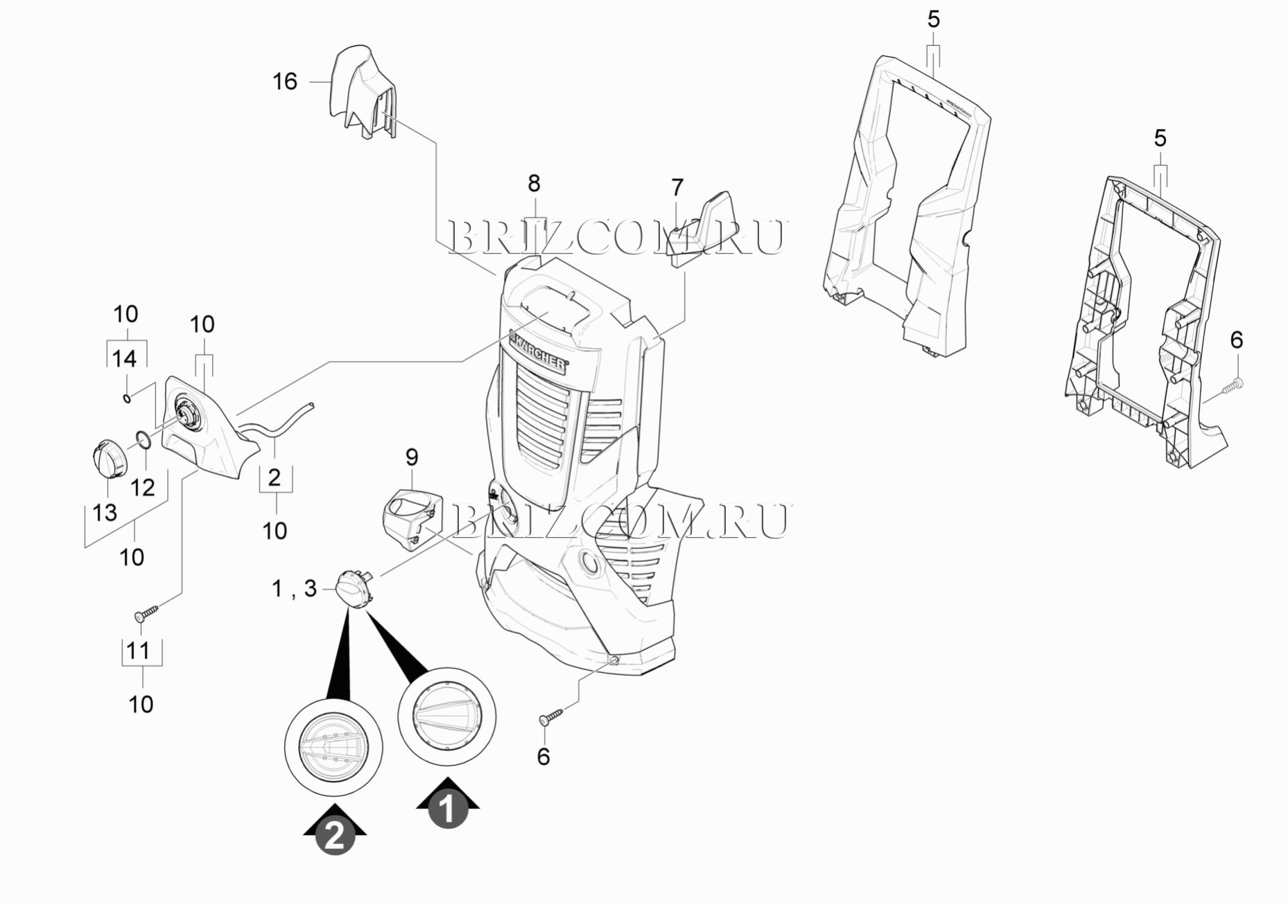 Корпус впереди (0.109-322.0)