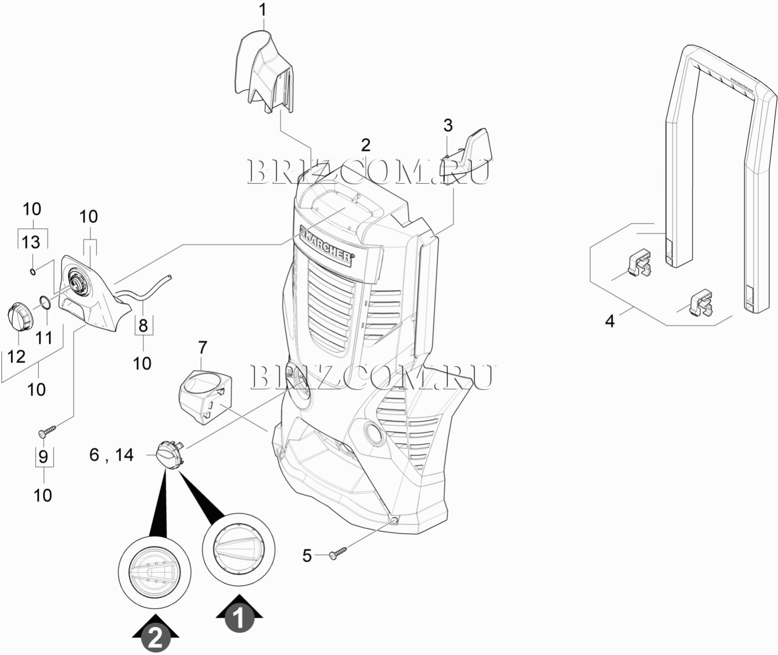 Корпус впереди (0.113-164.0)