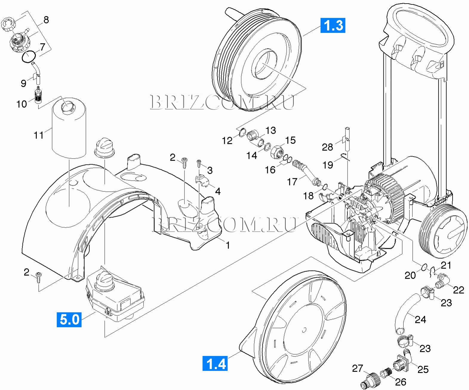 Детали крышка (0.102-699.0)