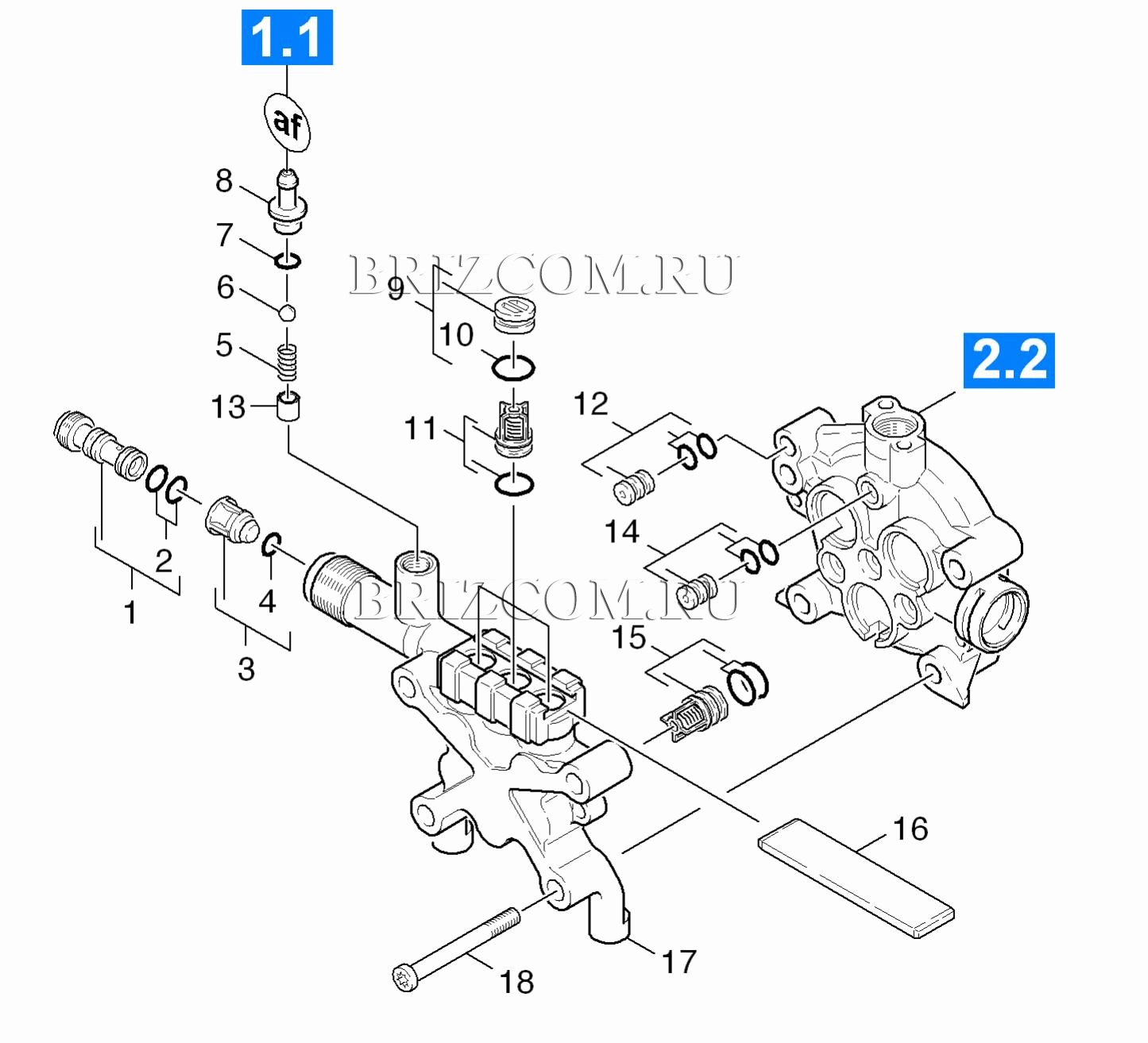 Головка цилиндра (0.108-333.0)