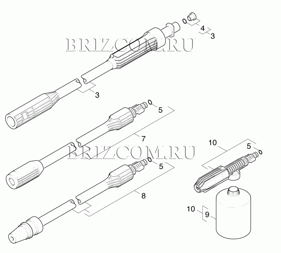 Струйная трубка (0.147-812.0)