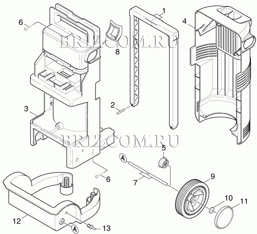 Детали крышка (0.102-529.0)