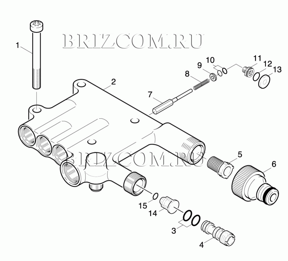 Головка цилиндра (0.107-821.0)