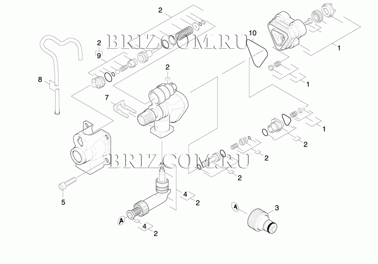 Управляющий корпус (0.106-158.0)