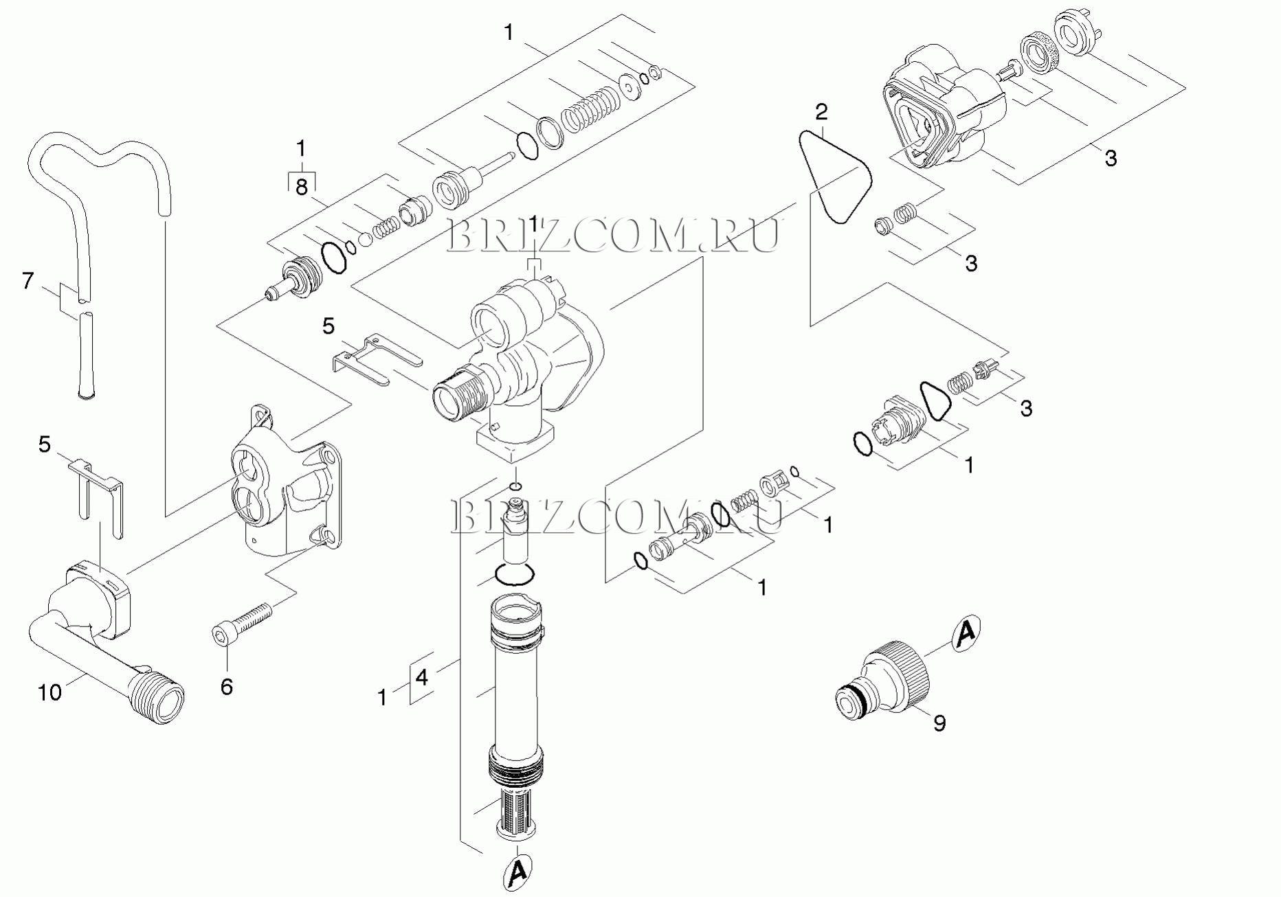Управляющий корпус (0.109-136.0)