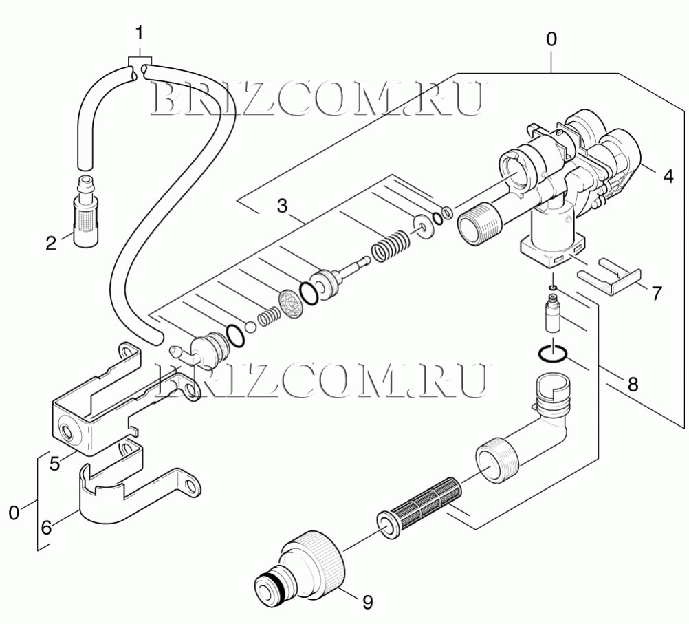 Управляющий корпус (0.108-172.0)
