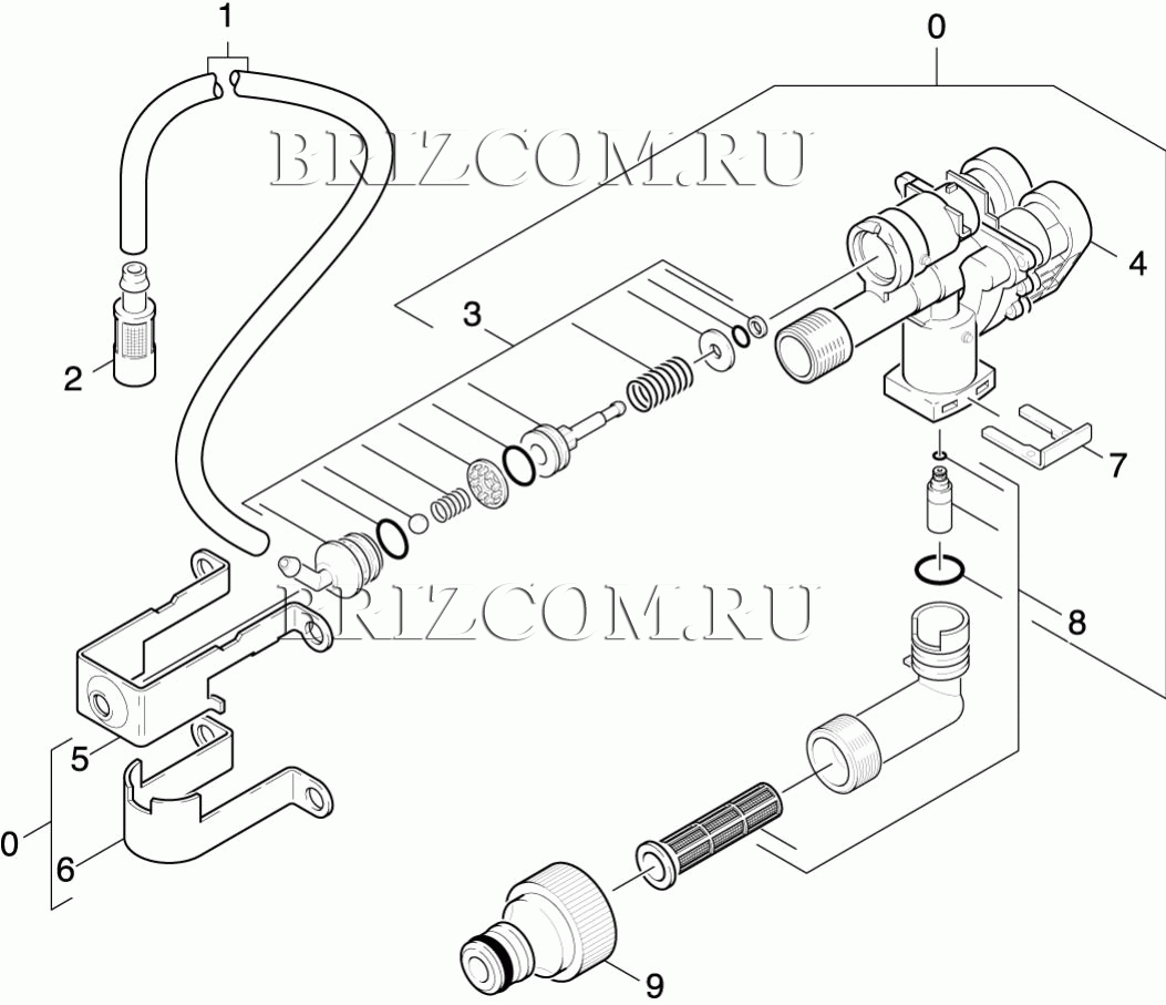 Управляющий корпус (0.108-083.0)