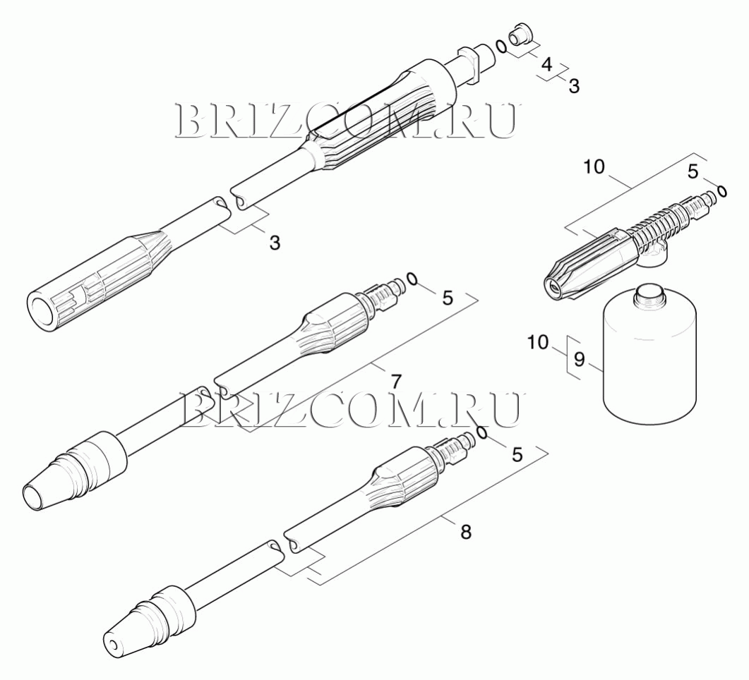 Струйная трубка (0.147-712.0)
