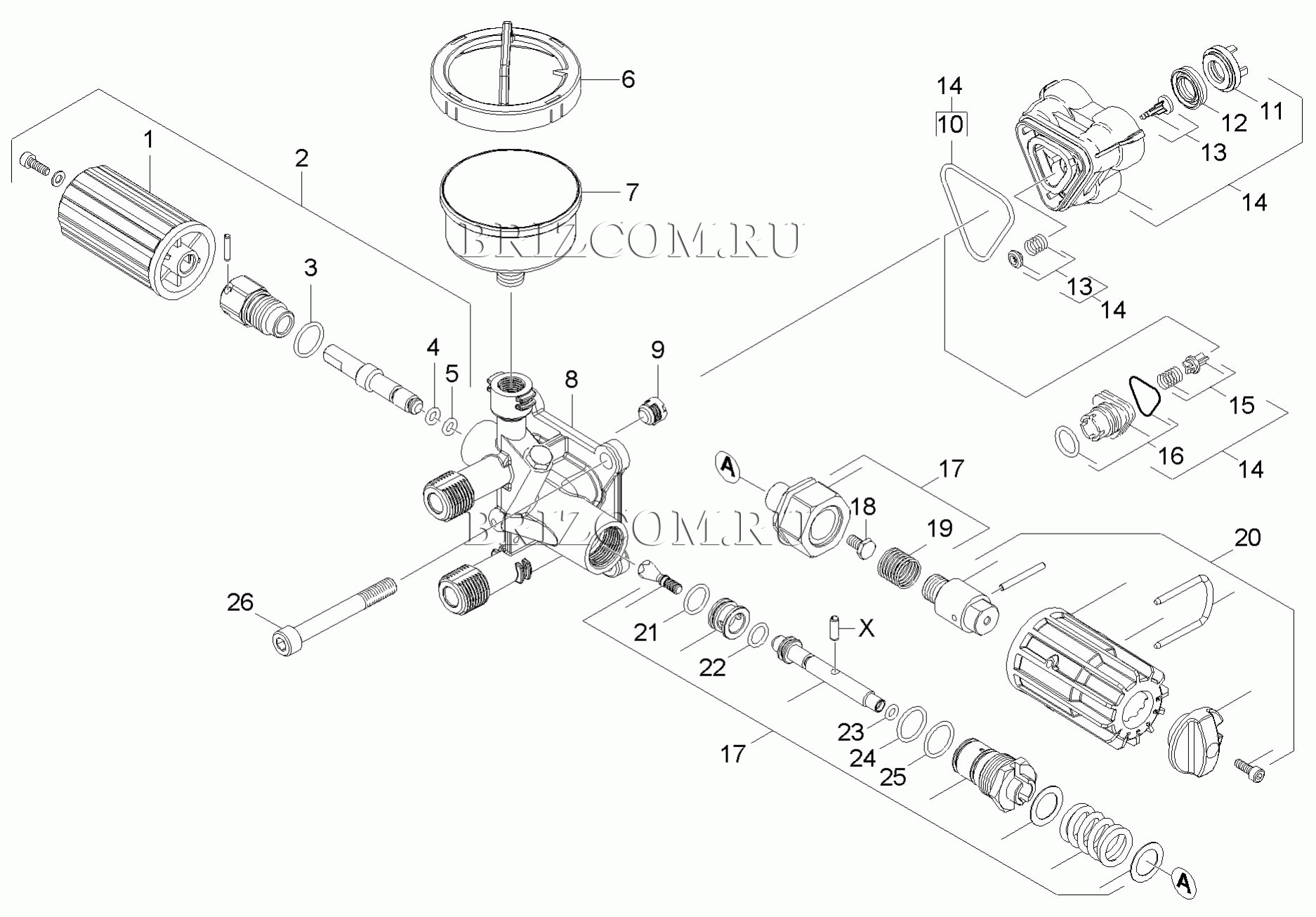 Управляющий корпус (0.114-448.0)