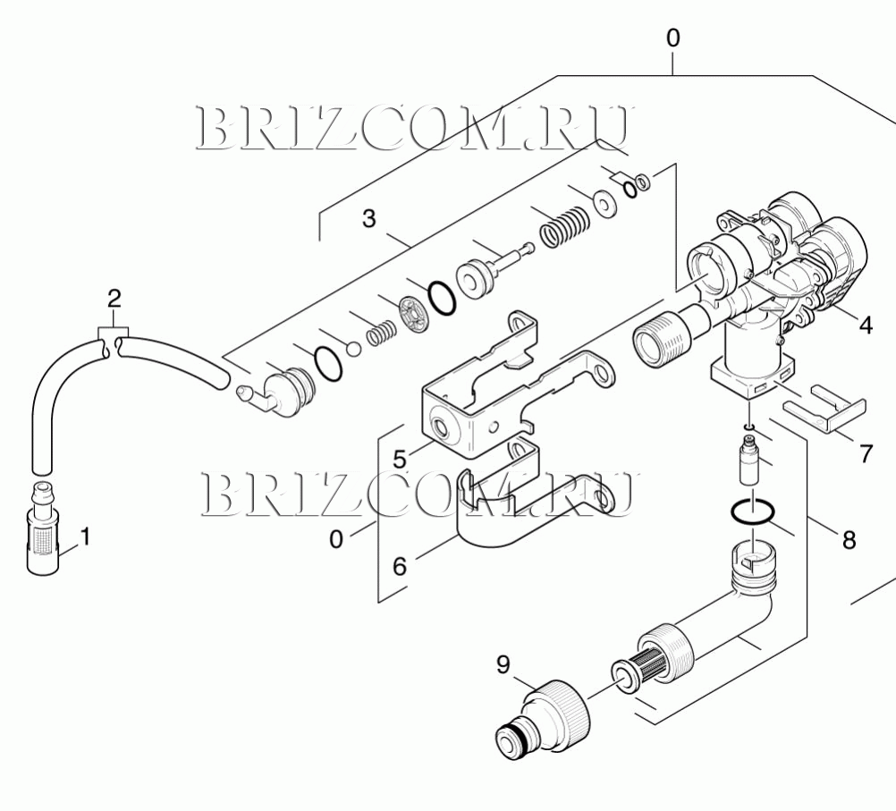 Управляющий корпус (0.108-235.0)