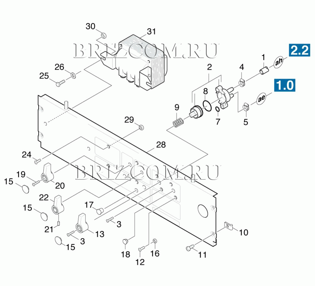 Панель инструментов (0.151-084.0)