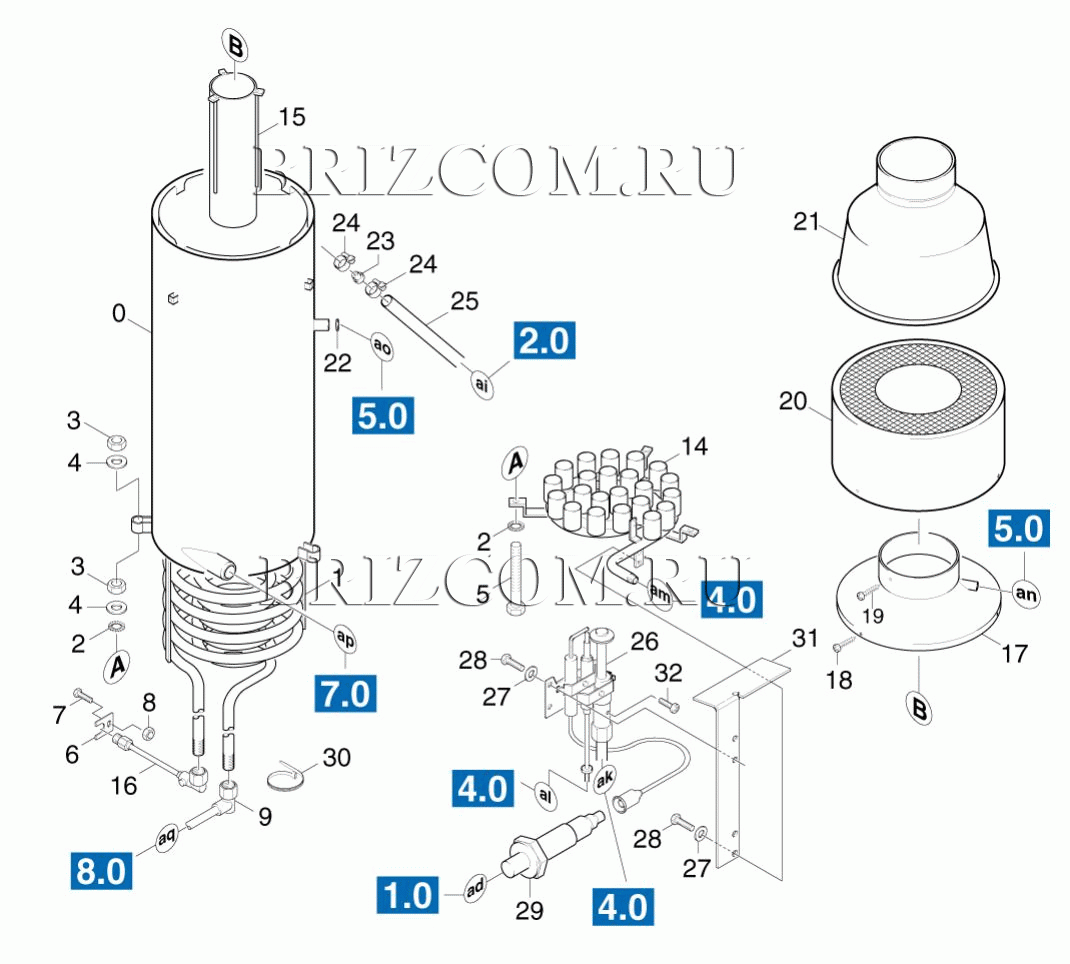 Проточный нагреватель (0.131-174.0)