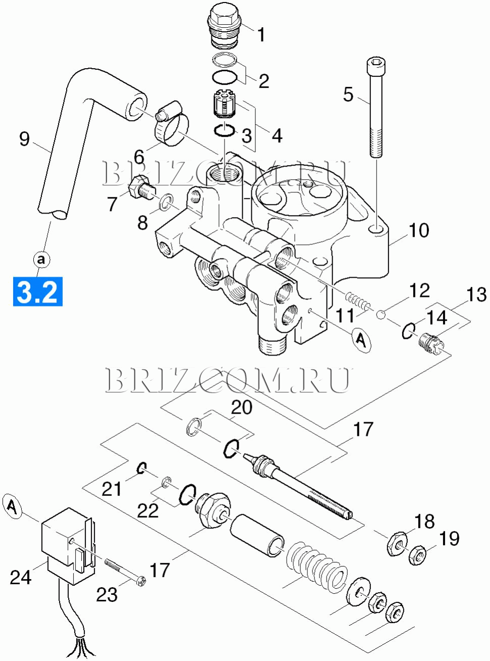 Головка цилиндра (0.198-599.0)