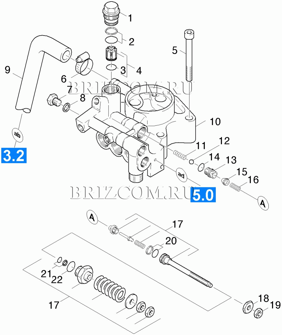 Головка цилиндра (0.199-042.0)
