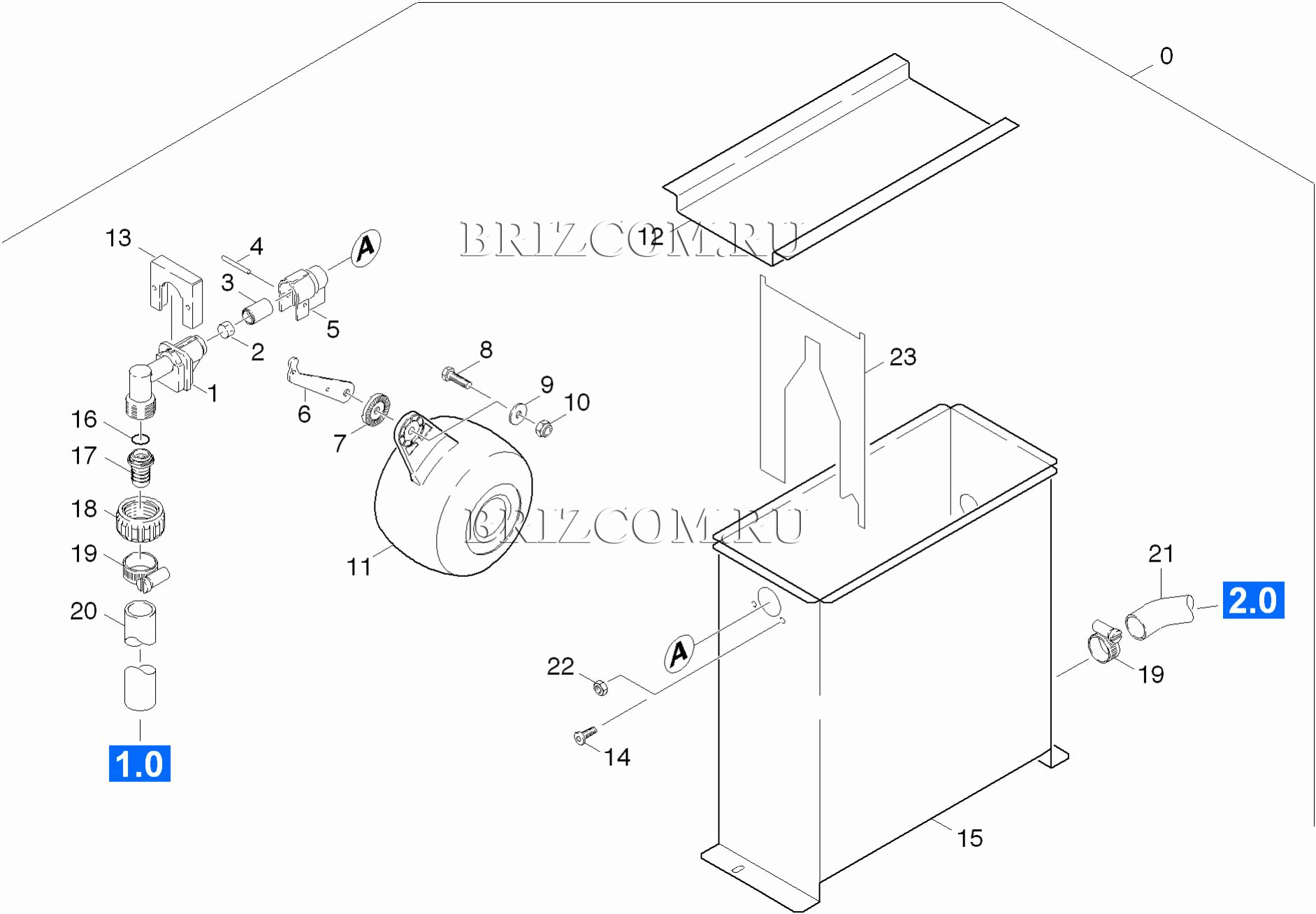 Поплавковый ящик (0.198-479.0)