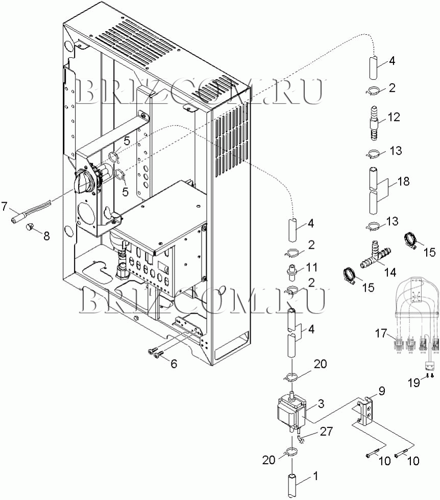 Дистанционное управление 1 RM HD (0.209-818.0)