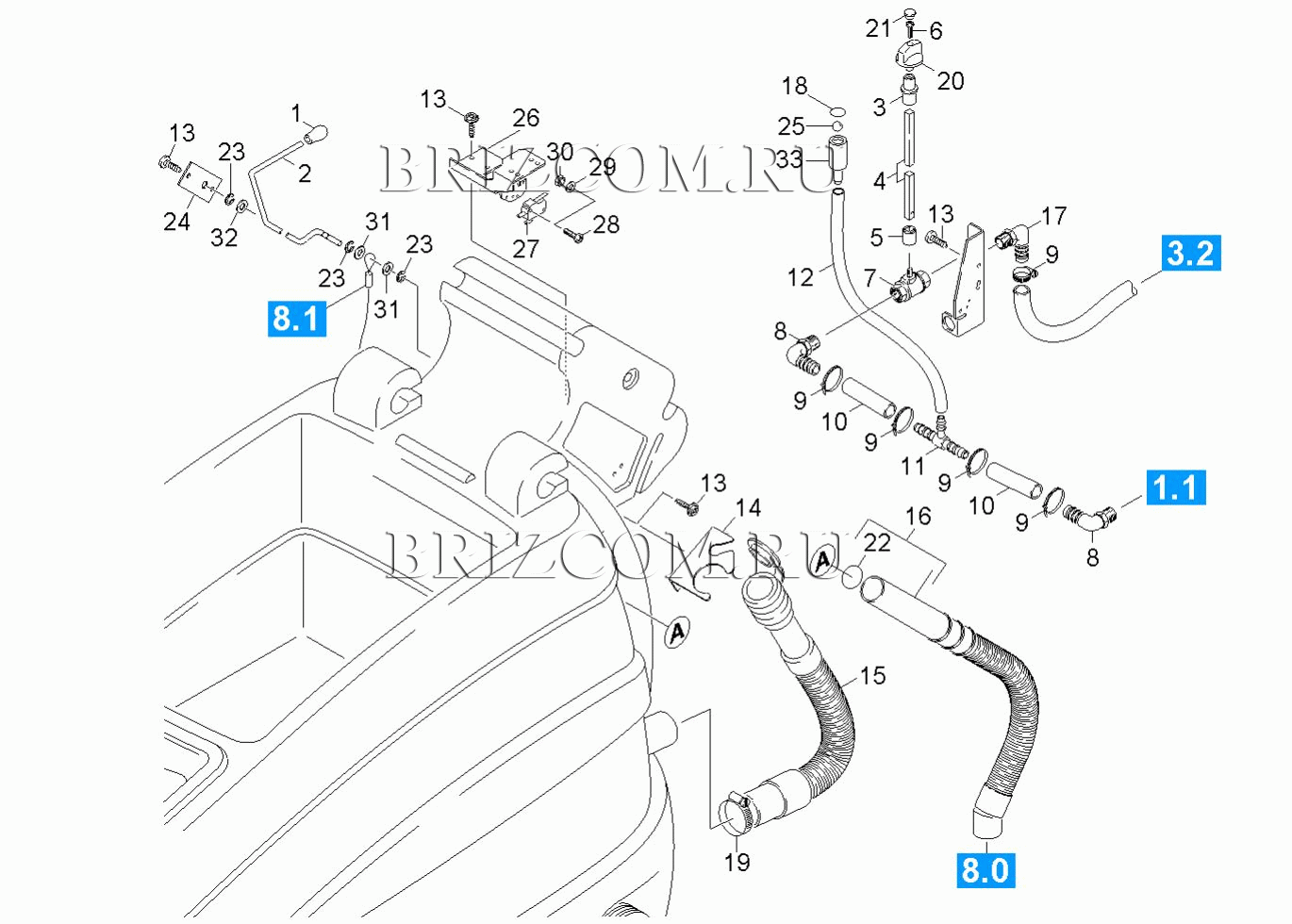 Система управления (0.108-799.0)