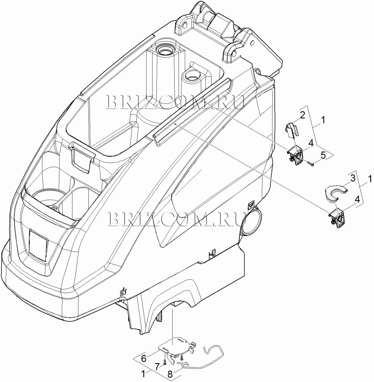 Доковая станция (0.165-996.0)