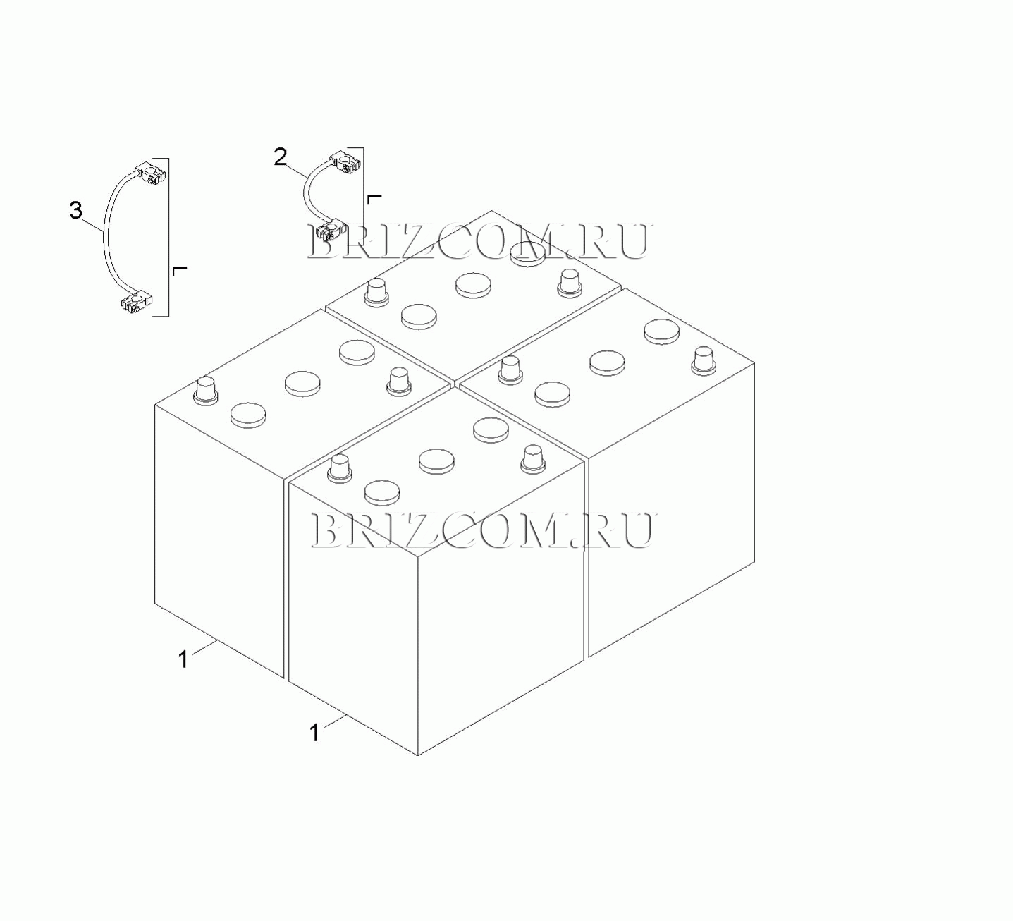 Аккумулятор (0.166-311.0)