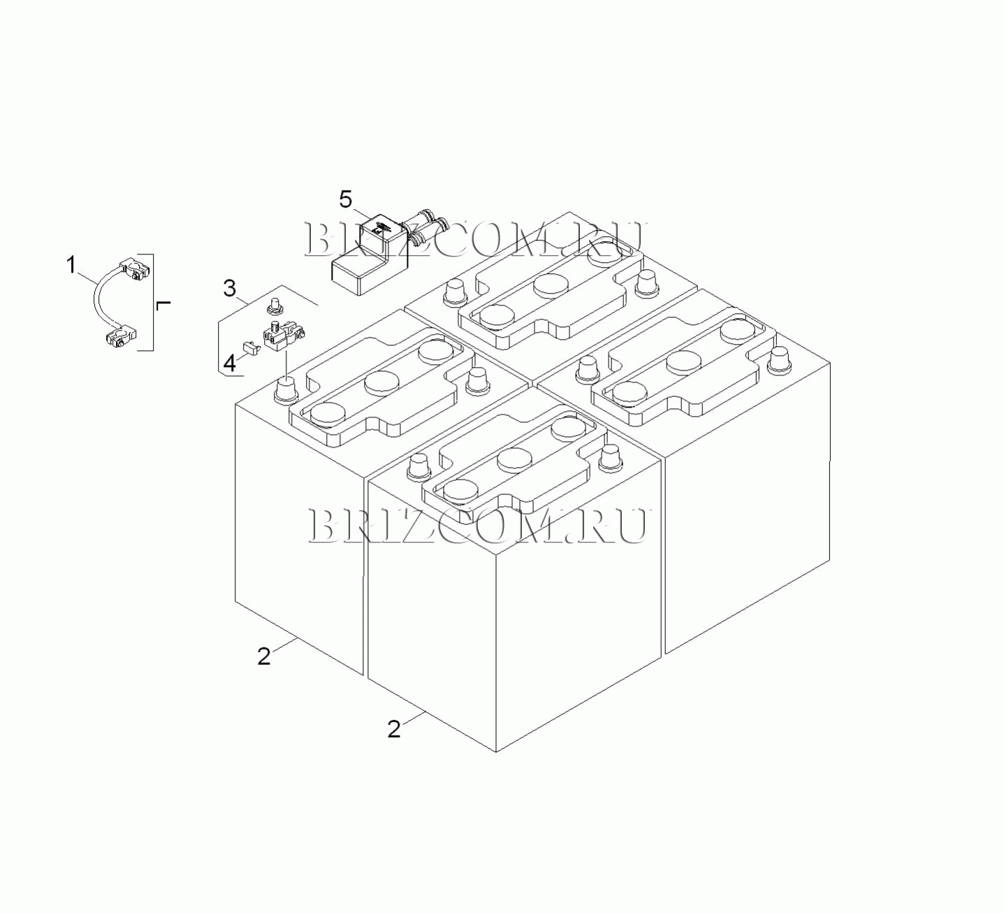 Аккумулятор (0.166-273.0)