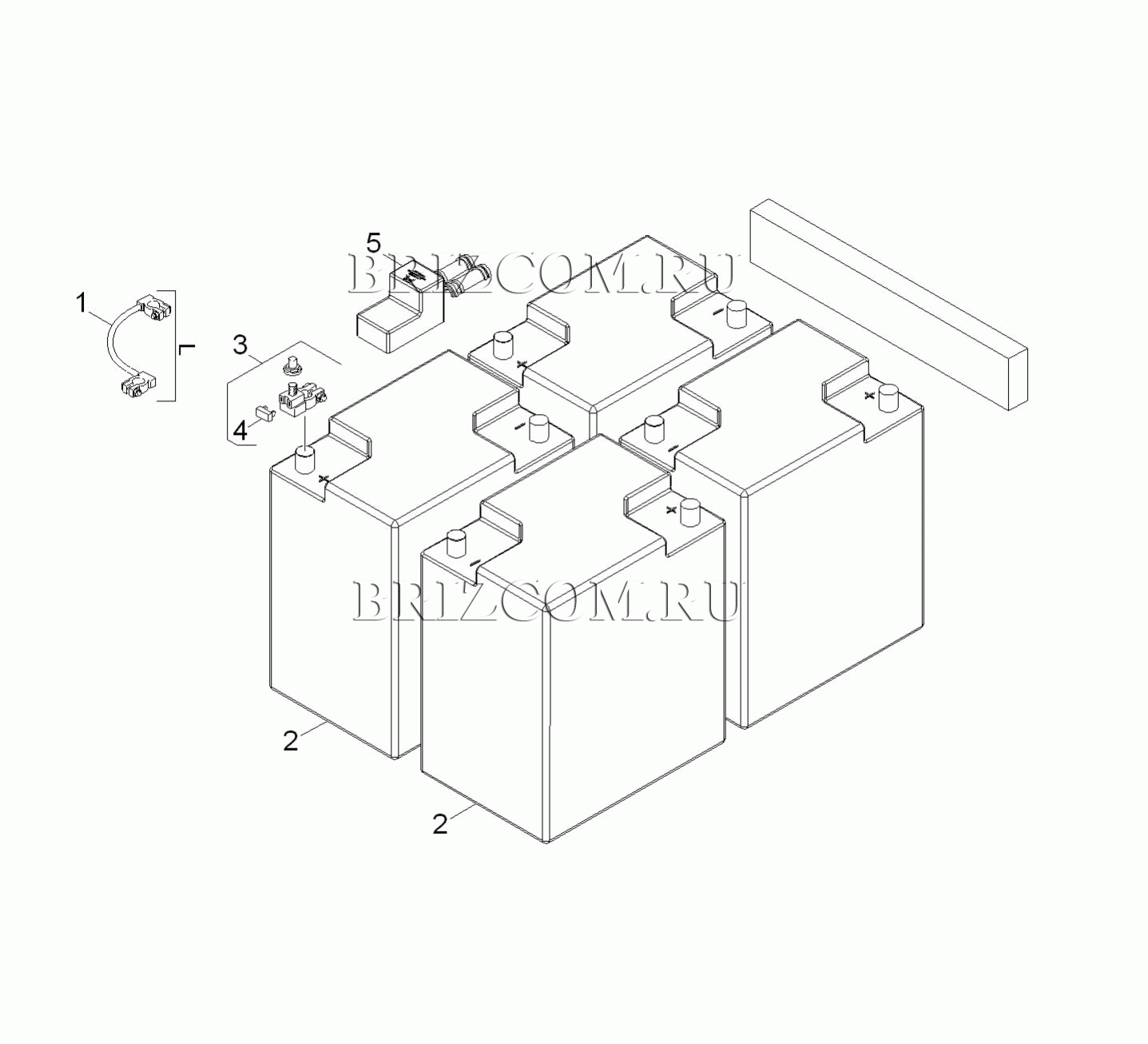 Аккумулятор (0.166-272.0)