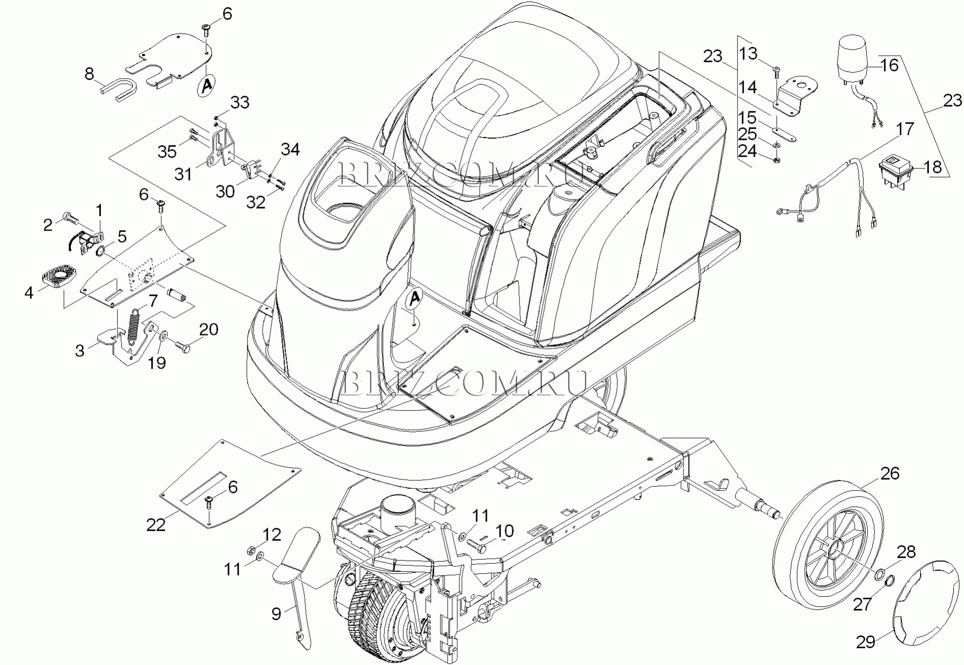 Педаль (0.166-230.0)