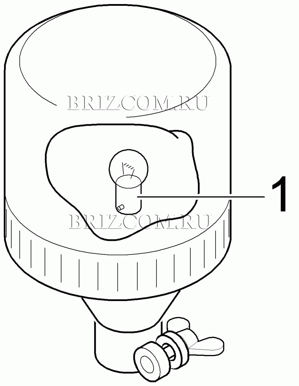 Круговой сигнально-отличительный огонь (6.651-683.0)