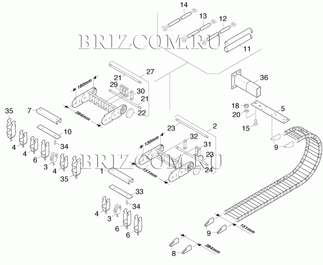 Энергоцепь (0.174-185.0)