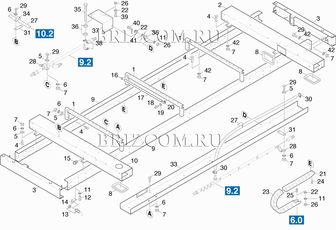 Верхняя часть (0.173-630.0)