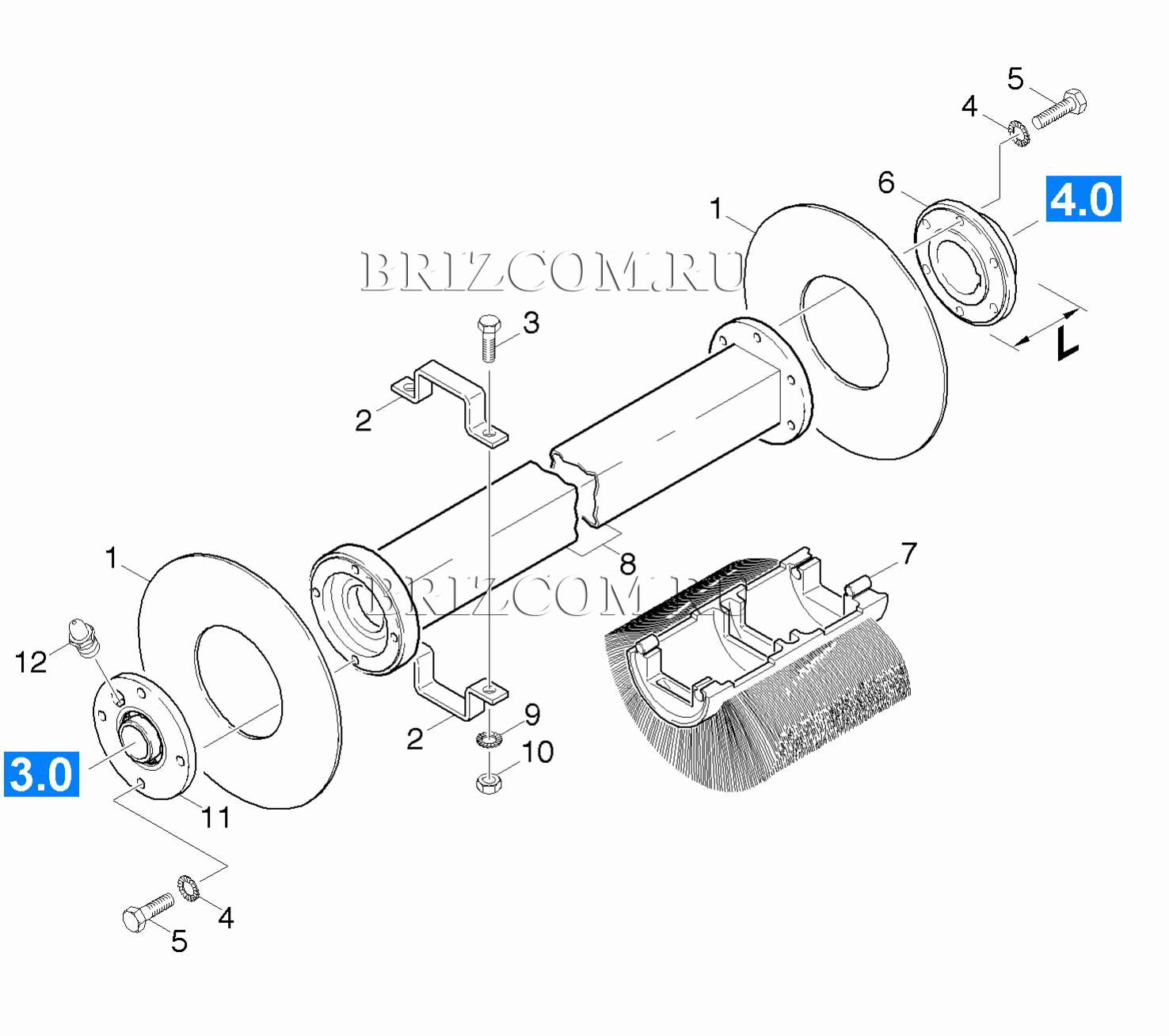 Щетка для крыши (0.174-200.0)