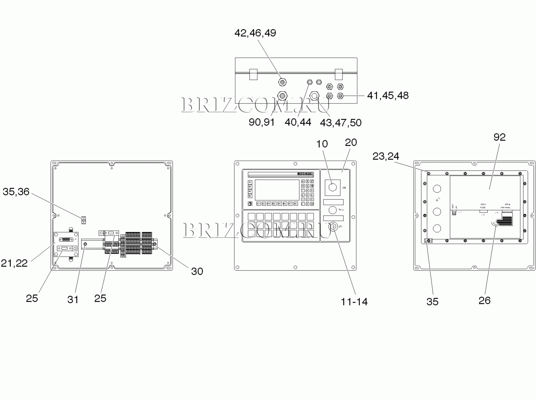 Место управления -BEST (0.173-609.0)