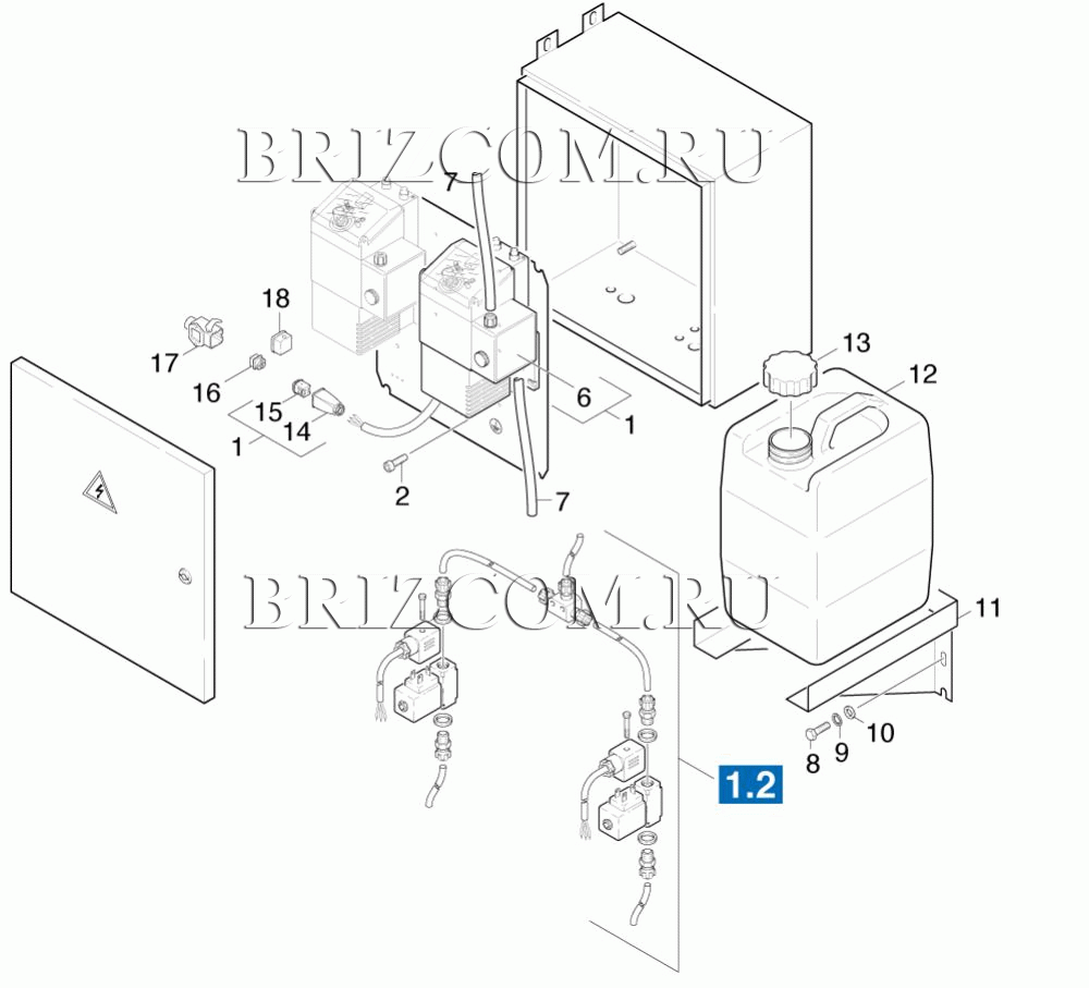 Позиция дозатора (0.198-839.0)