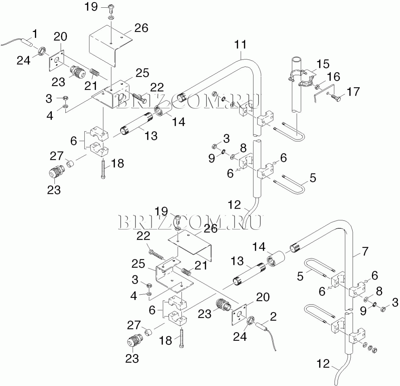 МК световой клапан (0.198-811.0)