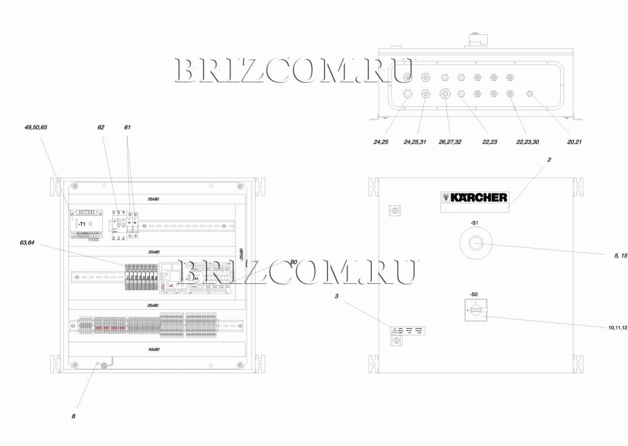 Электроприборный шкаф (0.174-188.0)