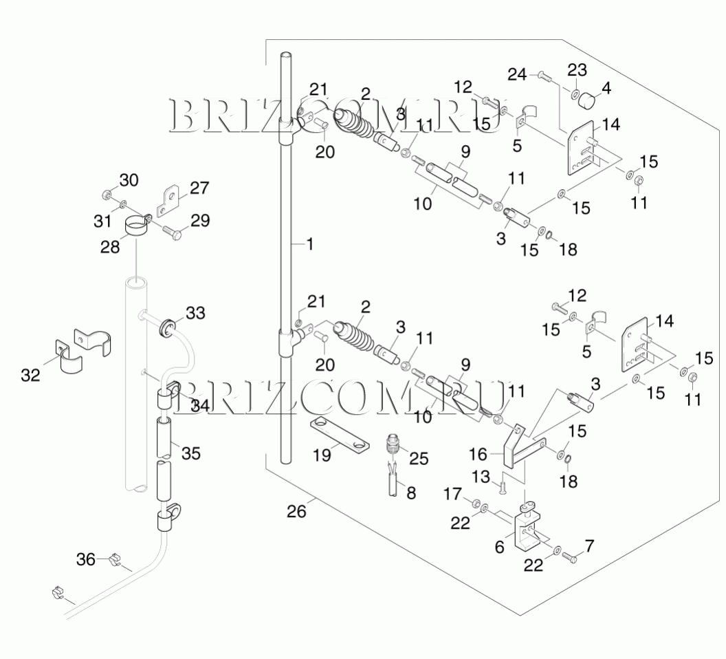 Аварийное отключение (0.198-798.0)