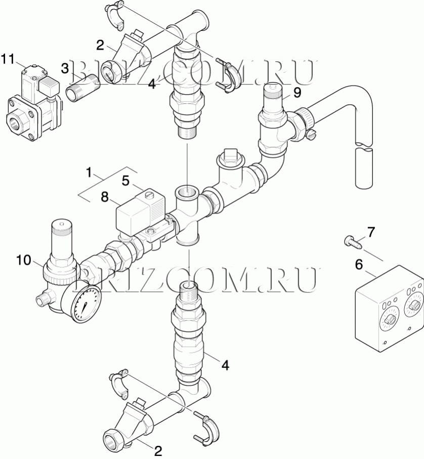 МК защита от замерзания (0.198-810.0)