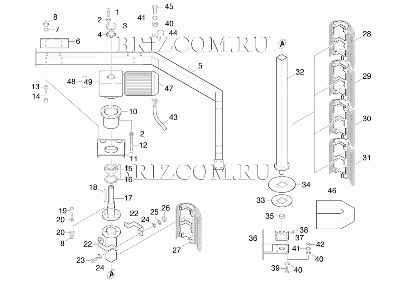 Боковые щетки (0.172-526.0)