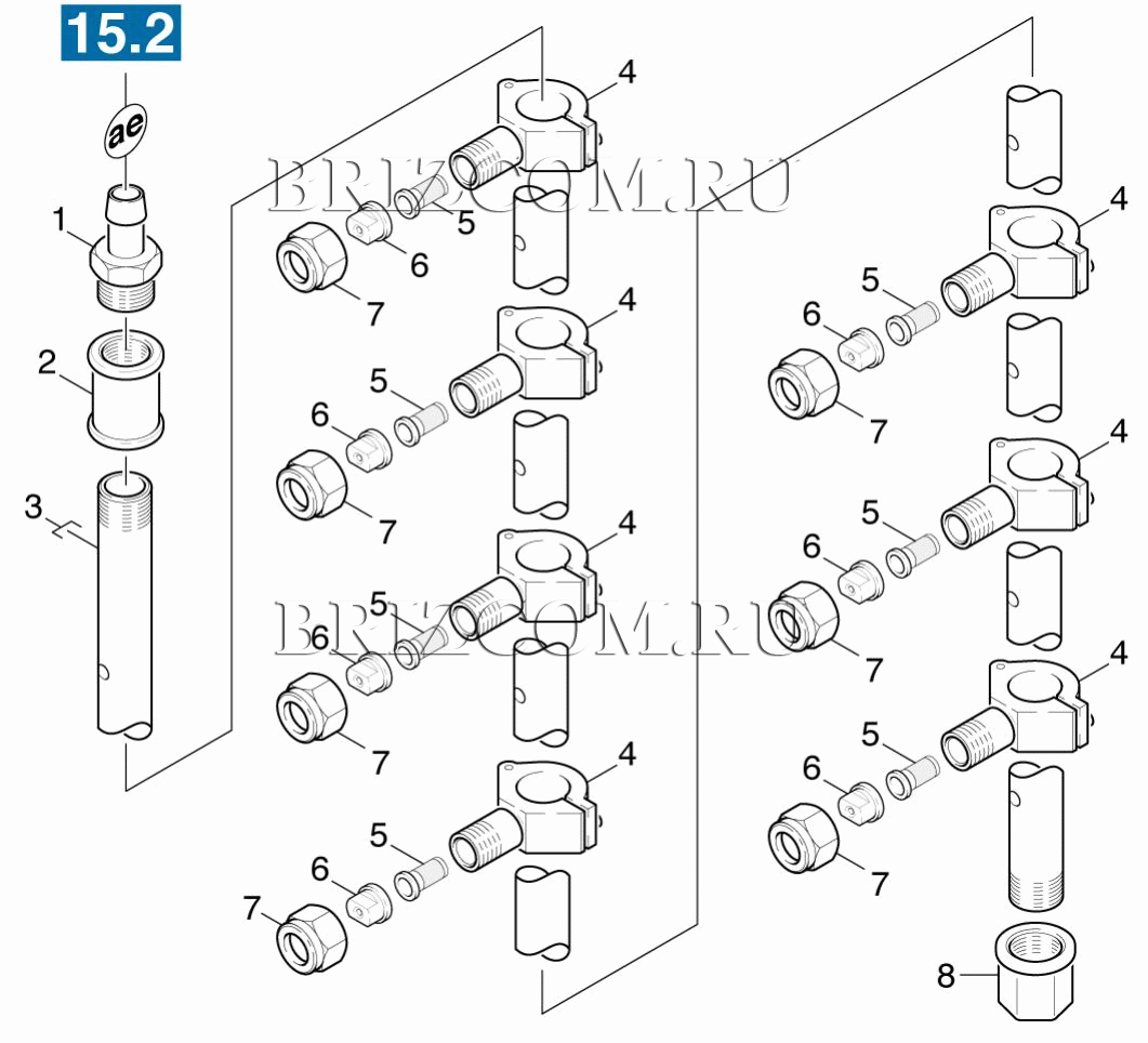 Фурменный рукав (0.172-534.0)