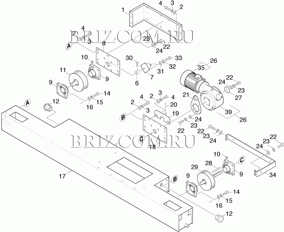 Устройство передвижения (0.172-695.0)